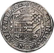 ⅔ Thaler - Charles William obverse image