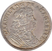 ⅔ Thaler - Charles William obverse image