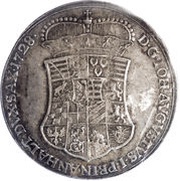 ⅔ Thaler - John August obverse image