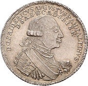 ⅔ Thaler - Frederick August obverse image