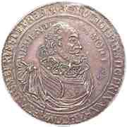 1 Thaler - Rudolph Death obverse image