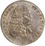 1 Thaler - Charles William obverse image