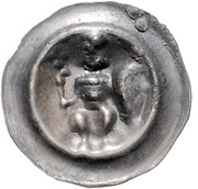 Denier Bracteate - Anonymous obverse image