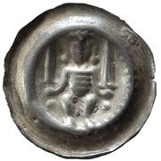 Denier Bracteate anonymous obverse image