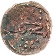 1 Heller - Christian I, August, Rudolph, Louis and John Casimir Kipper, Germany, 1621 reverse image