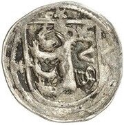 1 Pfennig - Woldemar VI, Ernest, Rudolph, Sigmung III and George II obverse image
