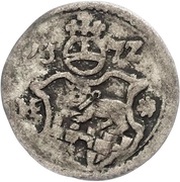 1 Dreier - Joachim Ernest, Germany, 1572-1573 reverse image