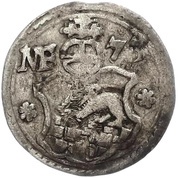 1 Dreier - Joachim Ernest, Germany, 1573 reverse image