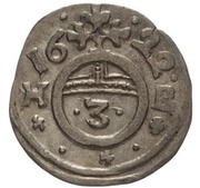 1 Dreier - Christian I, August, Louis, John Casimir, George Aribert and John Kipper, Germany, 1622 reverse image