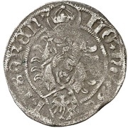 1 Mariengroschen - Ernest, Rudolph and Wolfgang, Germany, 1508-1509 reverse image
