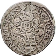 1 Groschen - Joachim Ernest obverse image