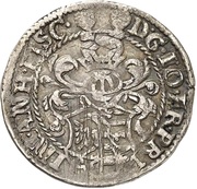1 Groschen - Joachim Ernest obverse image
