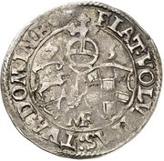 1 Groschen - Joachim Ernest, Germany, 1573 reverse image