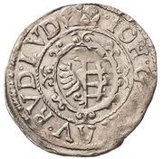 1 Groschen - John George I, Christian I, August, Rudolph and Louis obverse image