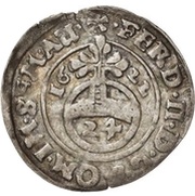 1 Groschen - Christian I, August, Louis, John Casimir, George Aribert and John, Germany, 1622-1623 reverse image