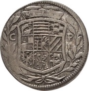 1 Groschen - John George II, Victor Amadeus, William, Charles William and Emanuel Lebrecht obverse image