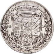 1⁄12 Taler - John George II, Victor Amadeus, William, Charles William and Emanuel Lebrecht obverse image