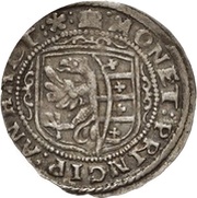 12 Kreuzer - Christian I, August, Rudolph and Louis Kipper obverse image