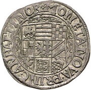 8 Gute Groschen - John George II, Victor Amadeus, William, Charles William and Emanuel Lebrecht obverse image