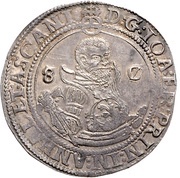 ½ Thaler - Joachim Ernest obverse image