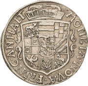 ⅔ Thaler - John George II, Victor Amadeus, William, Charles William and Emanuel Lebrecht obverse image