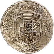 16 Groschen - John George II, Victor Amadeus, William, Charles William and Emanuel Lebrecht obverse image