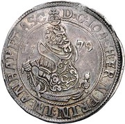 1 Thaler - Joachim Ernest obverse image