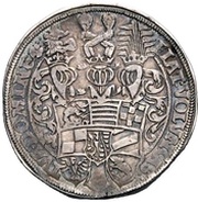 1 Thaler - Joachim Ernest, Germany, 1570-1580 reverse image