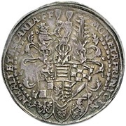 1 Thaler - John George I, Christian I, Bernhard VIII, August, Rudolph, John Ernest and Louis obverse image