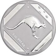 10 Dollars - Elizabeth II 4th Portrait - Kangaroo Road Sign, Australia, 2013 reverse image