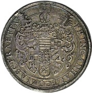 1 Thaler - Christian I, August, Louis, John Casimir and George Aribert obverse image