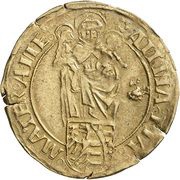 1 Goldgulden - Waldemar VI, Ernest I, Rudolph IV and George II, Germany, 1503-1508 reverse image