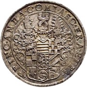 2 Thalers - Christian I, August, Louis, John Casimir and George Aribert obverse image