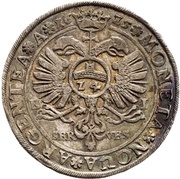 2 Thalers - Christian I, August, Louis, John Casimir and George Aribert, Germany, 1625 reverse image