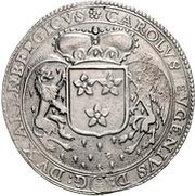 ⅔ Thaler - Charles Eugene obverse image