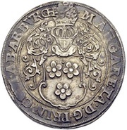 1 Thaler - Margaret of Marck Deutz obverse image