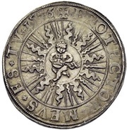 1 Thaler - Margaret of Marck Deutz, Germany, 1576 reverse image