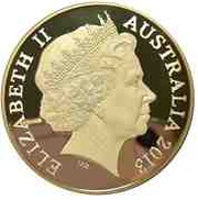 10 Dollars - Elizabeth II 4th Portrait - Blue Mountains Crossing - Silver Proof obverse image