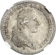1 Thaler - Louis Engelbert obverse image