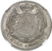 1 Thaler - Louis Engelbert, Germany, 1785 reverse image