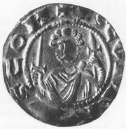 Denier - Conrad II obverse image