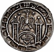 Denier Bracteate - Walter II obverse image