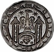 Denier Bracteate - Walter II reverse image