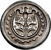 Denier Bracteate - Walter II reverse image