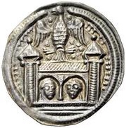 Denier Bracteate - Walter II obverse image