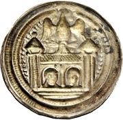 Denier Bracteate - Walter II reverse image