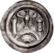 Denier Bracteate - Walter II obverse image