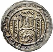 Denier Bracteate - Walter II obverse image