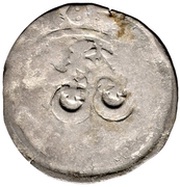 1 Prague Groschen Counterstamped obverse image