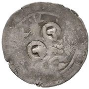 1 Prague Groschen Counterstamped obverse image